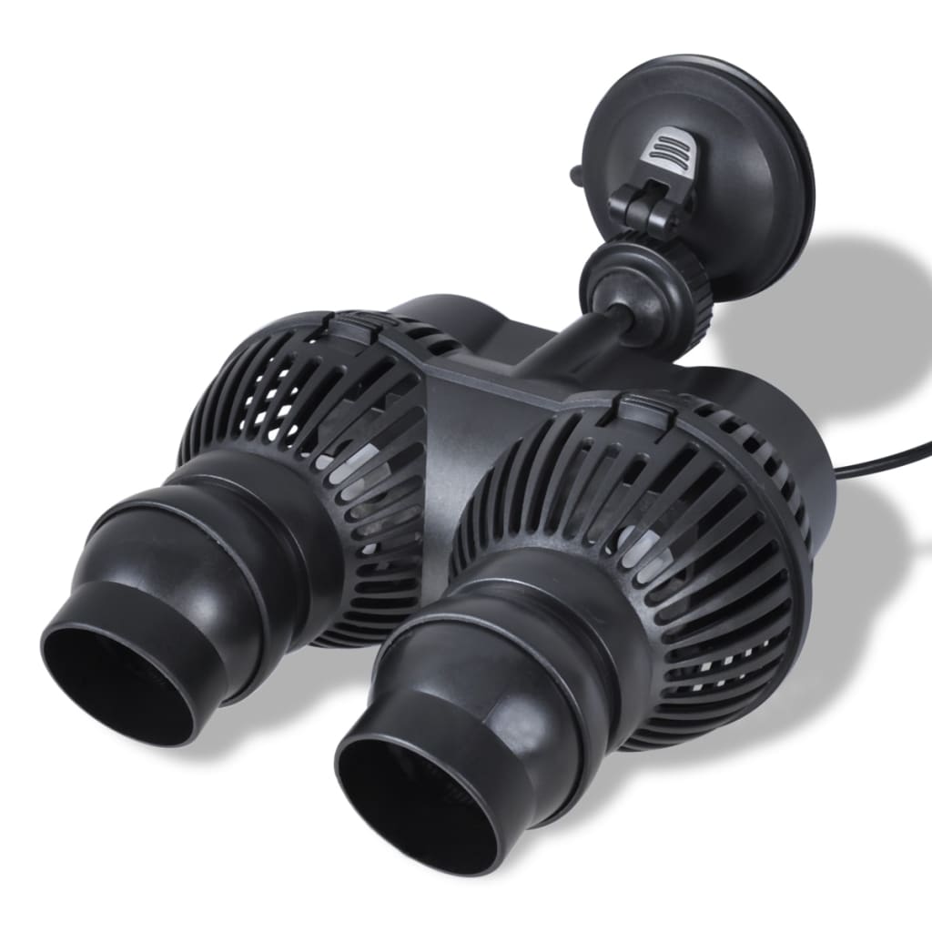 VidaXL Aquarium Wavemaker 12.000 L/u – 360° Stroming voor Koraal & Vissen