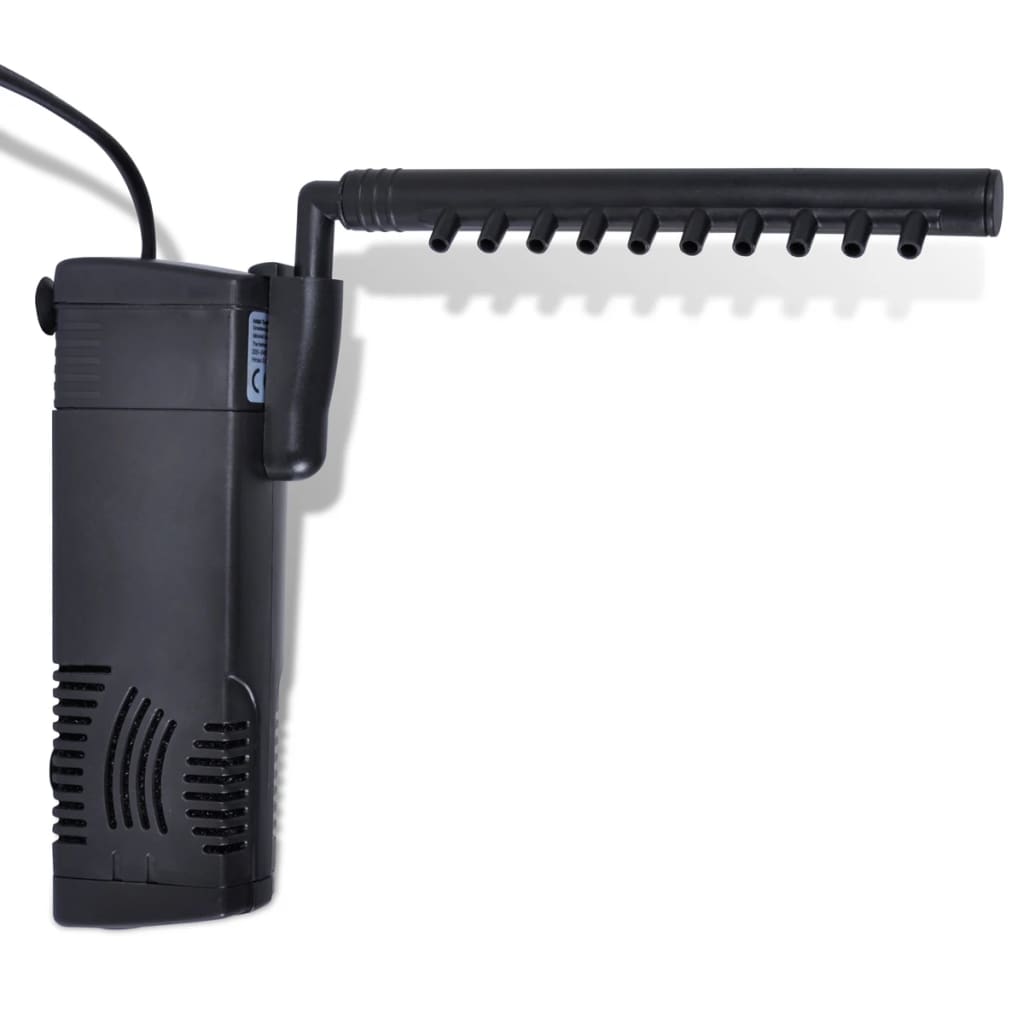 VidaXL Aquariumfilterpomp met Actieve Kool – 300 L/u