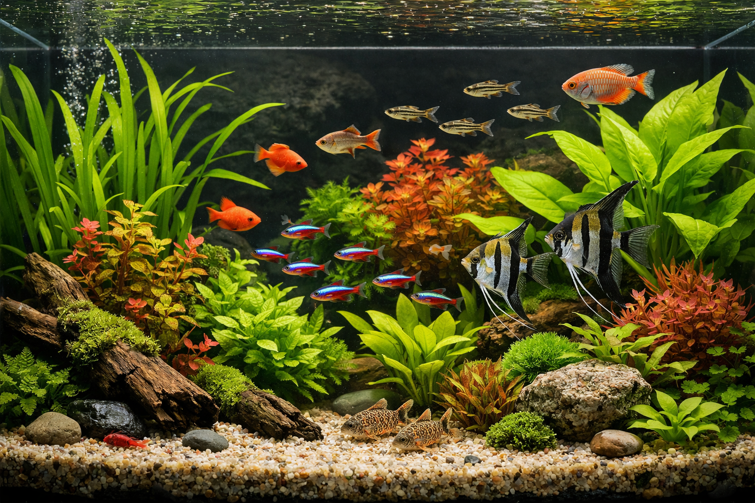 Aquarium op Maat – Compleet Ingericht naar Wens